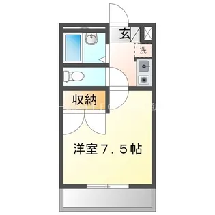 エンジェル【1階】の間取り