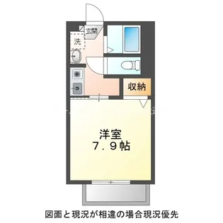 SUNNY COSMO【2階】の間取り