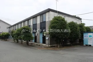 愛知県豊川市一宮町宮前【アパート】の外観
