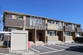 フェイスピュア【2階】の外観