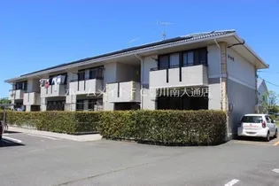 愛知県豊川市下長山町北側【アパート】の外観