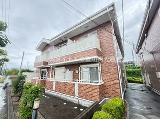 愛知県豊川市御津町御馬塩入【アパート】の外観