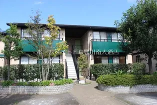 ビートルタウンパーク D棟【1階】の外観