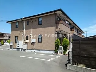 エクセラン・ルポ A【2階】の外観