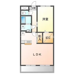 グランシャリオ【4階】の間取り