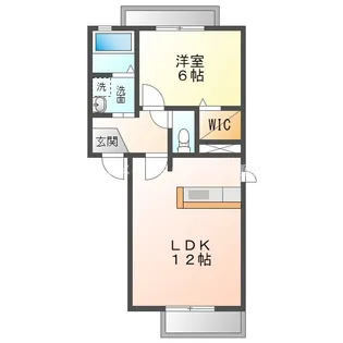 Casa・リベルタ【3階】の間取り