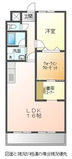 ディルーエ【502号室】の間取り