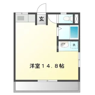 本野ヶ原マンション【3階】の間取り