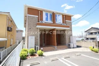 プチ・リヴェール【2階】の外観