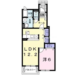 Uー151 T2【1階】の間取り