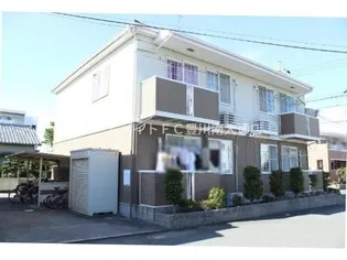 シャルマン雅A【2階】の外観