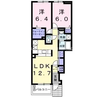 Savory Square I【1階】の間取り