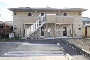 フルール常盤【1階】の外観