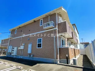 ミルキーウェイ B【2階】の外観