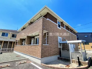 グリーンハイムK【1階】の外観