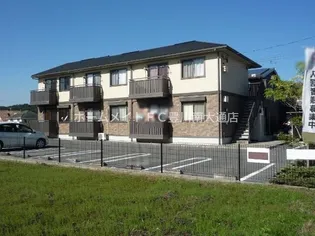 モナリエローザ【1階】の外観