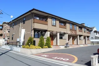 パークヒルズA【2階】の外観