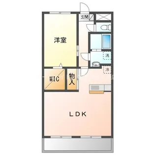 グランシャリオ【3階】の間取り
