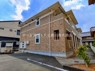 ミニョン光輝【1階】の外観