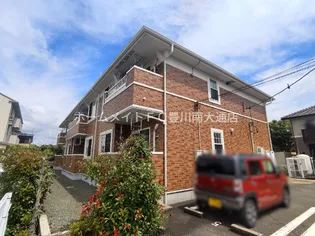 3Rみつぼ【2階】の外観