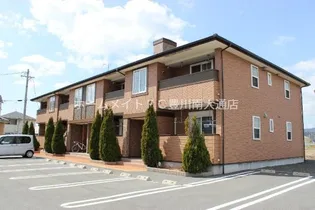 サンウィッシュ B【1階】の外観