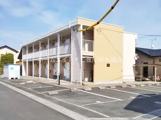 愛知県豊川市御津町西方源農【アパート】の外観