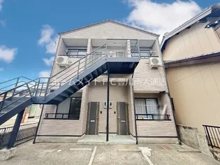 コーポ136【2階】の外観