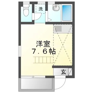 コーポ136【2階】の間取り