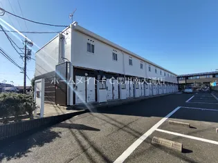 レオパレスシャルム出口A【208号室】の外観