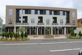 クレール石田【1階】の外観