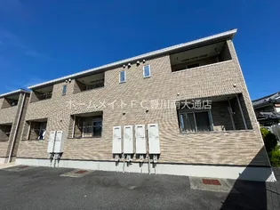 ドゥボヌールB【2階】の外観