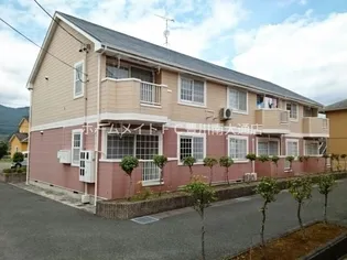 愛知県新城市富沢【アパート】の外観