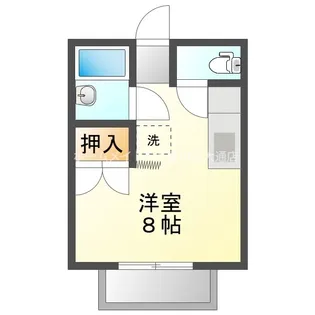 アネックス【1階】の間取り