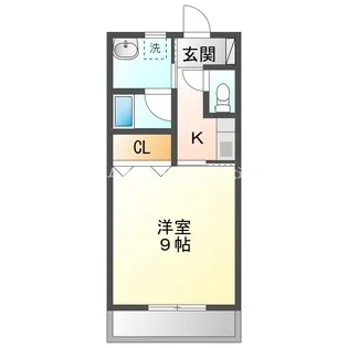 グリーンヒルズⅠ【2階】の間取り