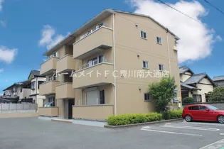 愛知県豊川市本野町北浦【アパート】の外観