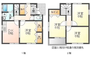 パークハイツ大崎【C号室】の間取り