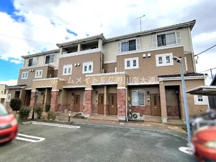 愛知県豊川市御油町井ノ口【アパート】の外観