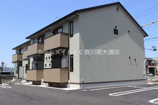 エスポワール【2階】の外観