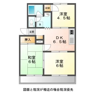 アーバンライフナノヒラ【2階】の間取り