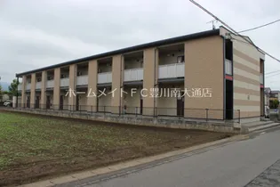 レオパレスプレミール西浦【206号室】の外観