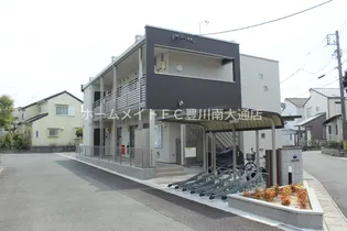 クレイノ前川3【104号室】の外観