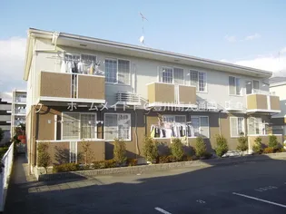 シャルマン雅B【1階】の外観