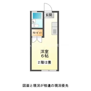 セントラルプラザ【107号室】の間取り
