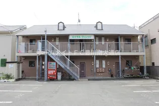 愛知県豊川市東豊町2丁目【アパート】の外観