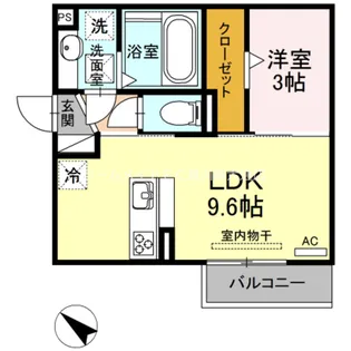 ガーデンパーク【2階】の間取り