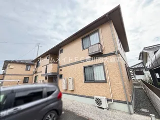 ウィルモア蔵子 B【2階】の外観