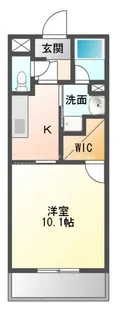 シャレ・アンジェロ【2階】の間取り