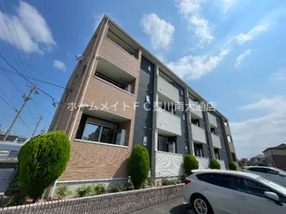 ヒラソル【2階】の外観