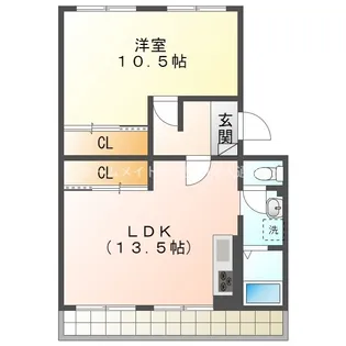 ALTBAU【4階】の間取り