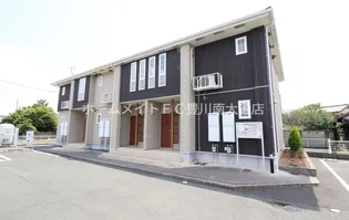 愛知県豊川市御津町下佐脇郷中【アパート】の外観